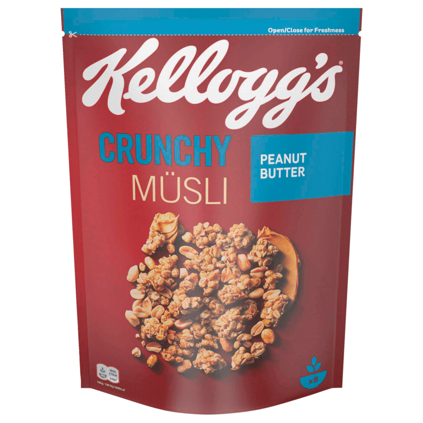 Kellogg's Crunchy Müsli Peanut Butter 400g